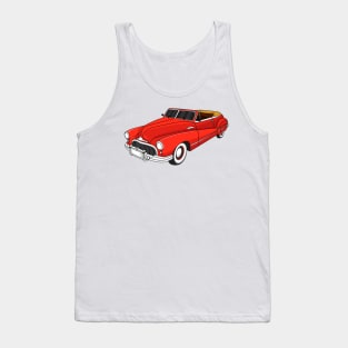 Classic red 1948 automobile Tank Top